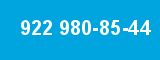 922 980-85-44 922 980-85-44